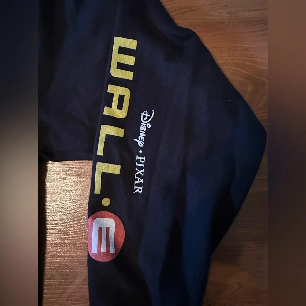 Hot Topic Black and Yellow Wall-E Hoodie - Picture 5 of 7
